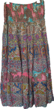 Load image into Gallery viewer, Layered Skirt Ombak Designs 