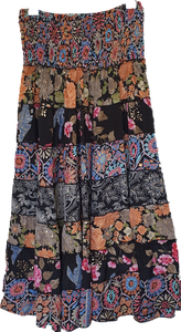 Layered Skirt Ombak Designs 