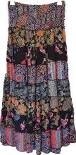 Load image into Gallery viewer, Layered Skirt Ombak Designs 