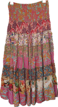 Load image into Gallery viewer, Layered Skirt Ombak Designs 