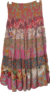 Layered Skirt Ombak Designs 