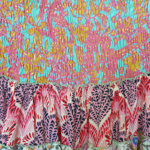Layered Skirt Ombak Designs 