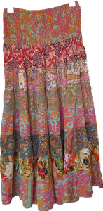 Layered Skirt Ombak Designs 