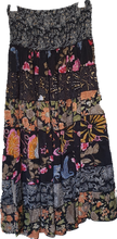 Load image into Gallery viewer, Layered Skirt Ombak Designs 