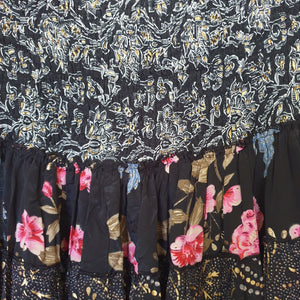 Layered Skirt Ombak Designs 
