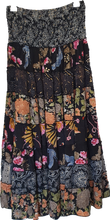 Load image into Gallery viewer, Layered Skirt Ombak Designs 