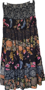Layered Skirt Ombak Designs 