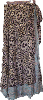 Wrap Skirt Ombak Designs 