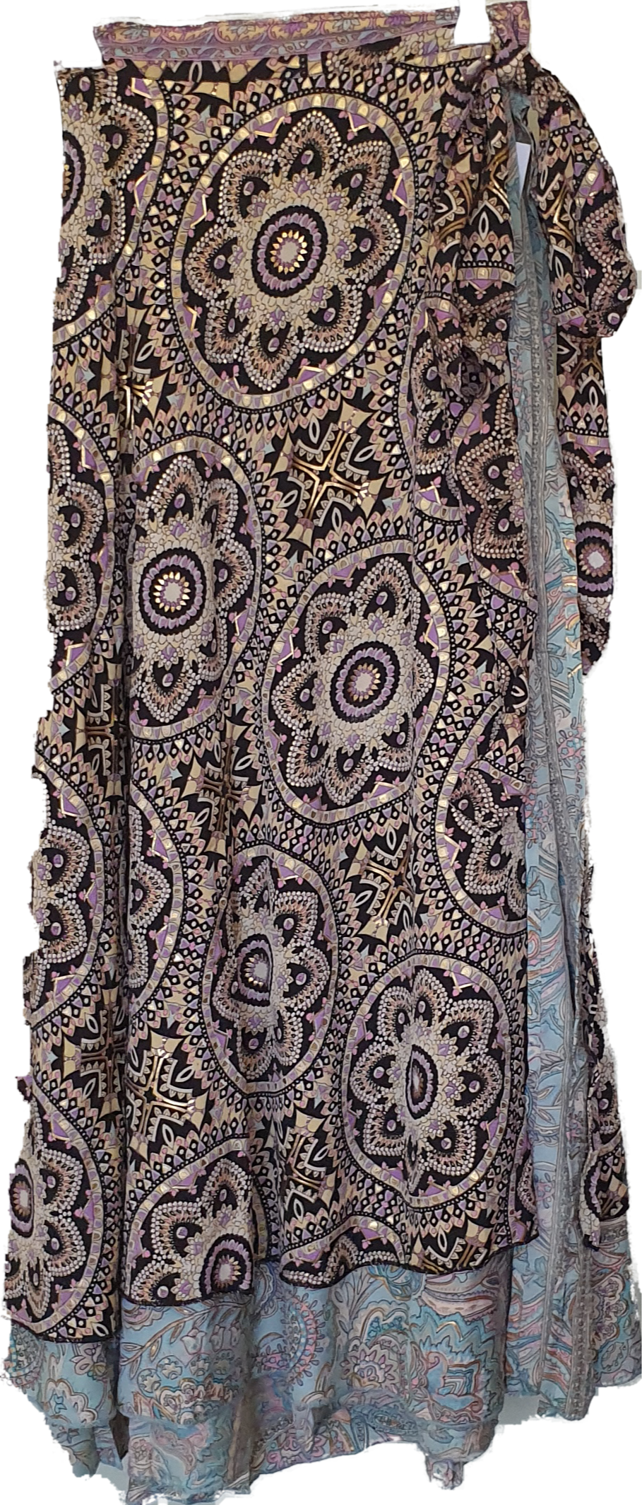 Wrap Skirt Ombak Designs 