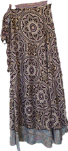 Load image into Gallery viewer, Wrap Skirt Ombak Designs 