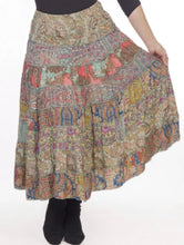 Load image into Gallery viewer, Layered Skirt Ombak Designs 