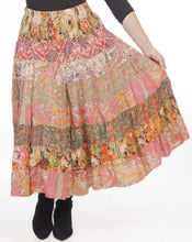 Load image into Gallery viewer, Layered Skirt Ombak Designs 