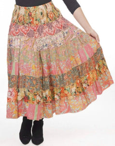 Layered Skirt Ombak Designs 