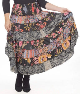 Layered Skirt Ombak Designs 