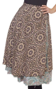 Wrap Skirt Ombak Designs 