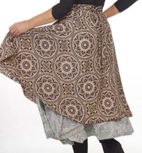 Load image into Gallery viewer, Wrap Skirt Ombak Designs 