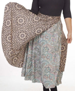 Wrap Skirt Ombak Designs 