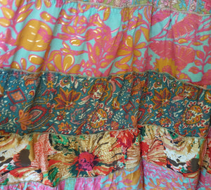 Layered Skirt Ombak Designs 