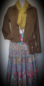 Layered Skirt Ombak Designs 