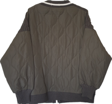 Load image into Gallery viewer, Jannica Knit Puffer Style Cardigan Jacket HQ Fashion 