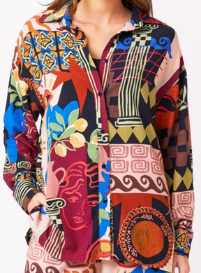 Terra Shirt Primrose The Label 