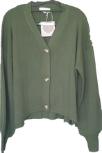 Load image into Gallery viewer, Priya Essential Ribbed Knit Cardi Minimalist Collective 