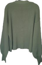 Load image into Gallery viewer, Priya Essential Ribbed Knit Cardi Collective 
