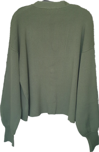 Priya Essential Ribbed Knit Cardi Collective 