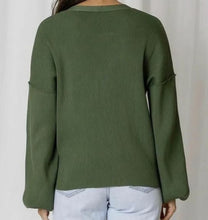 Load image into Gallery viewer, Priya Essential Ribbed Knit Cardi Minimalist Collective 