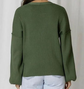 Priya Essential Ribbed Knit Cardi Minimalist Collective 