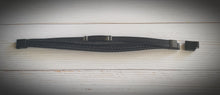 Load image into Gallery viewer, Black Leather And Stainless Steel Multi Strand Men&#39;s Bracelet Blaze 