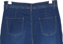 Load image into Gallery viewer, Wakee Denim Wide Leg Jeans With Front Pocket Detail 