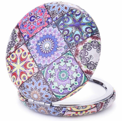 2 in 1 Compact Mirror Zizu