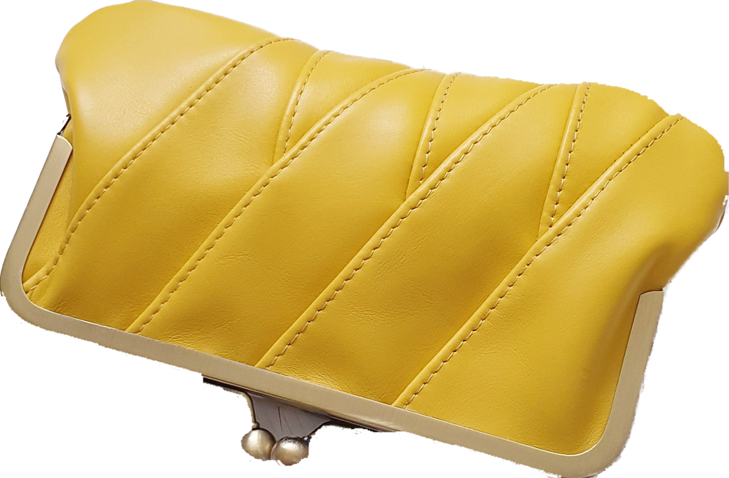 Mosaic Design Leather Purse Moy Tasmania 