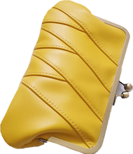 Load image into Gallery viewer, Mosaic Design Leather Purse Moy Tasmania 