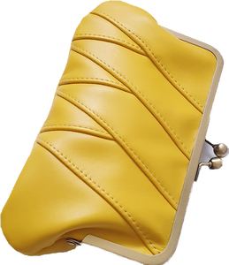 Mosaic Design Leather Purse Moy Tasmania 