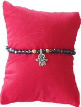 Load image into Gallery viewer, Beaded Hamsa Bracelet Hultquist Copenhagen AU