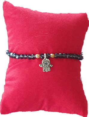 Beaded Hamsa Bracelet Hultquist Copenhagen AU