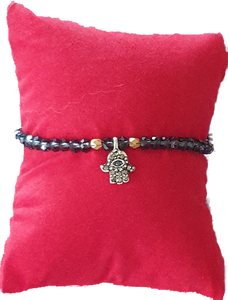 Beaded Hamsa Bracelet Hultquist Copenhagen AU