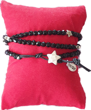 Load image into Gallery viewer, Beaded Constellation Wrap Bracelet Hultquist Copenhagen AU 