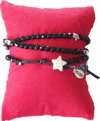 Beaded Constellation Wrap Bracelet Hultquist Copenhagen AU 