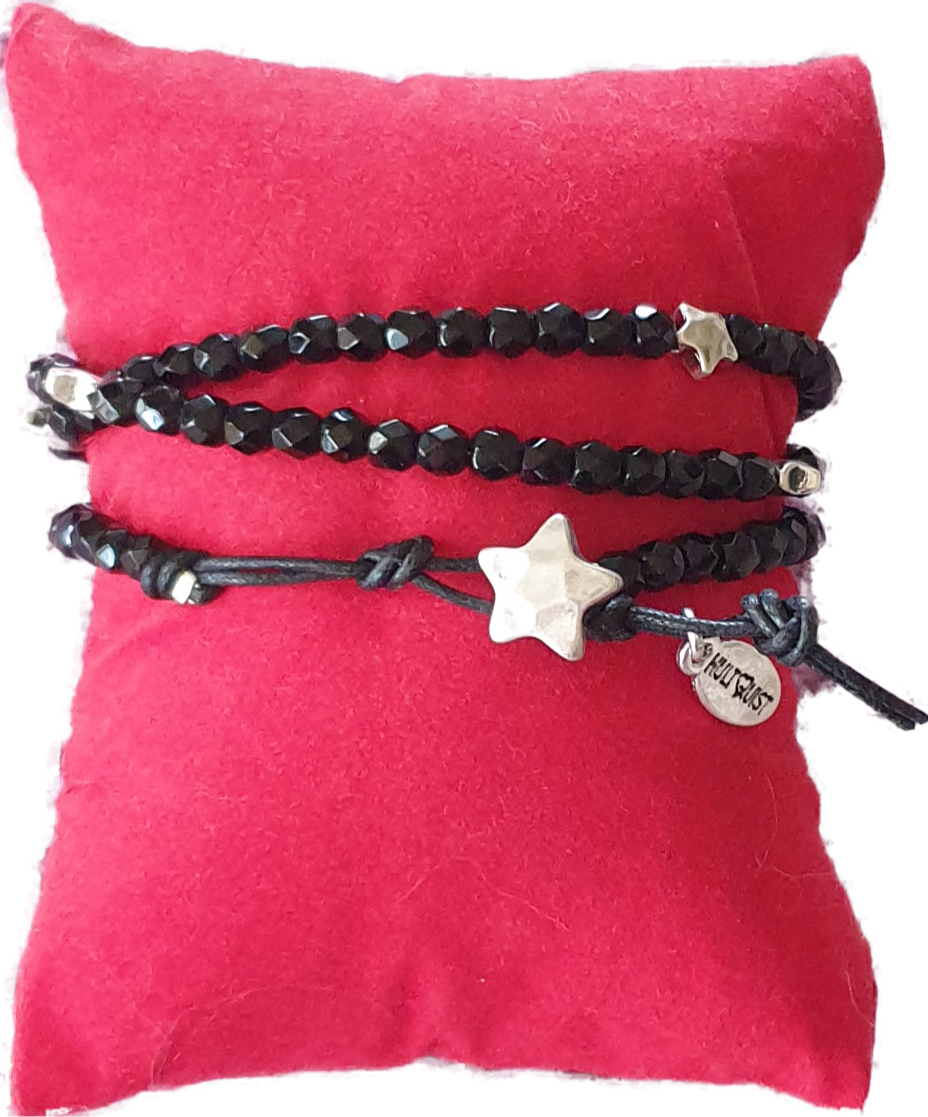 Beaded Constellation Wrap Bracelet Hultquist Copenhagen AU 