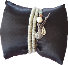 Load image into Gallery viewer, Relic Shell Wrap Bracelet Hultquist 