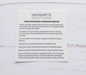 White Beaded Wrap Bracelet Hultquist
