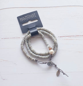 Relic Shell Wrap Bracelet Hultquist 