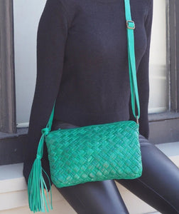 Cadelle Leather Diane Crossbody Bag 