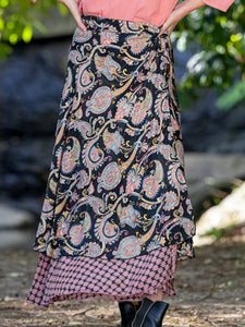 Arlo Wrap Skirt Cienna Designs Australia 