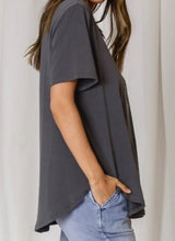 Load image into Gallery viewer, Ava Sequin Circle Tee Love Lily The Label 