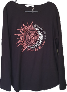 Sun And Moon Long Sleeve Tee Joop And Gypsy 