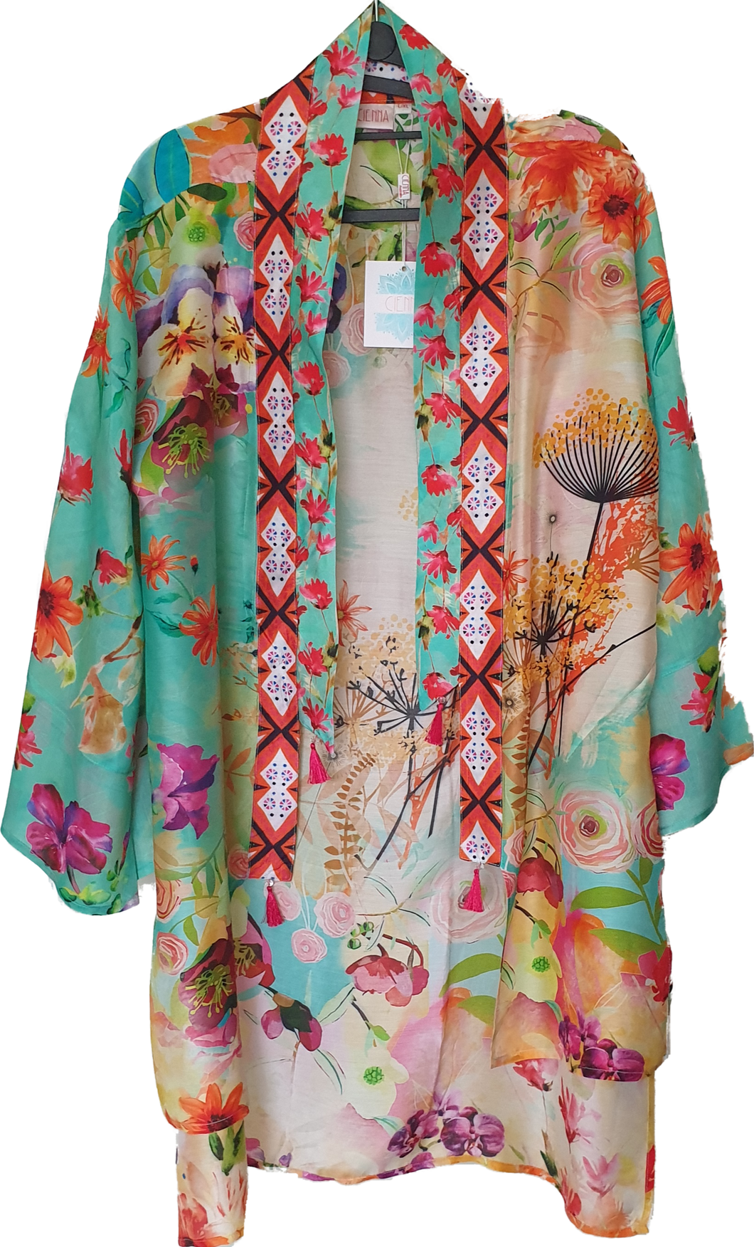 Desert Bloom Kimono Cienna Designs Australia 
